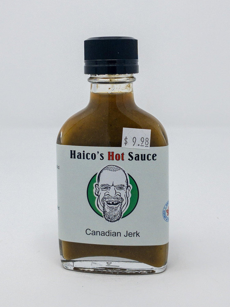 Canadian Jerk - Sauce Piquante - Haico’s Hot Sauce - Beau Dégât Bièrerie de Quartier