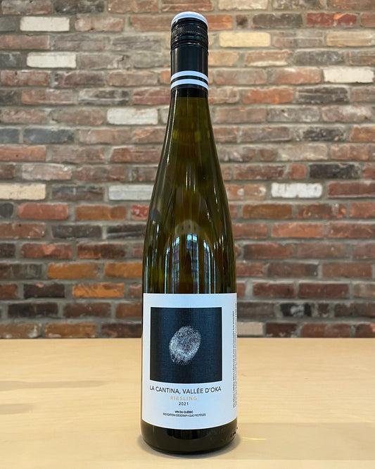 Cantina Riesling - Blanc - Vignoble La Cantina - Beau Dégât Bièrerie de Quartier