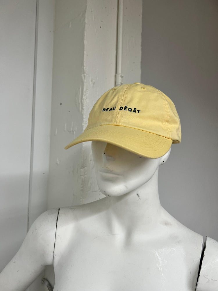 Casquette Beau Dégât - Dad Cap - Beau Dégât Bièrerie de Quartier - Beau Dégât Bièrerie de Quartier
