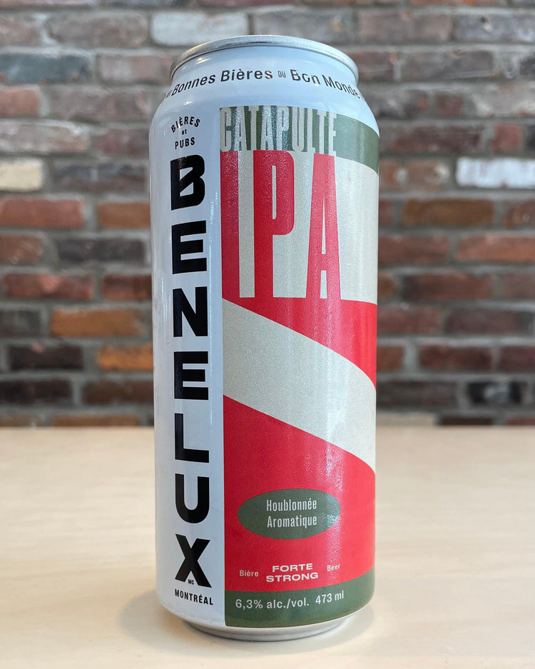 Catapulte - Houblonnée - BENELUX/DuCanal - Beau Dégât Bièrerie de Quartier