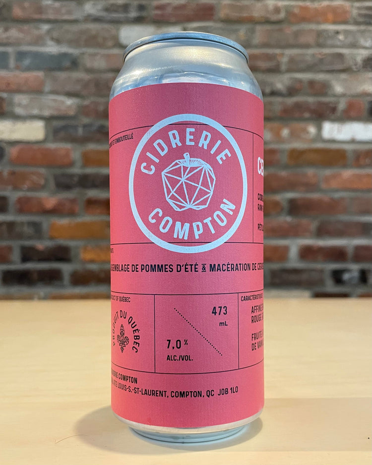 Cerise (compton) - Cidre - Cidrerie Compton - Beau Dégât Bièrerie de Quartier