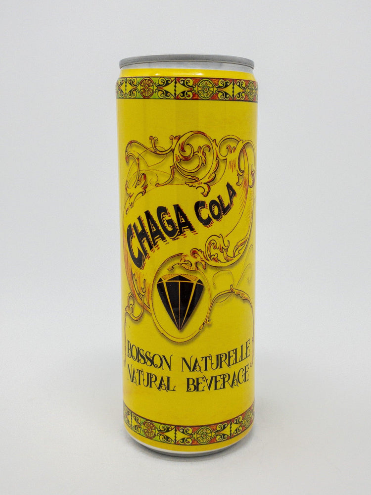 Chaga Cola - Sans Alcool - Chapeau Les Bois - Beau Dégât Bièrerie de Quartier