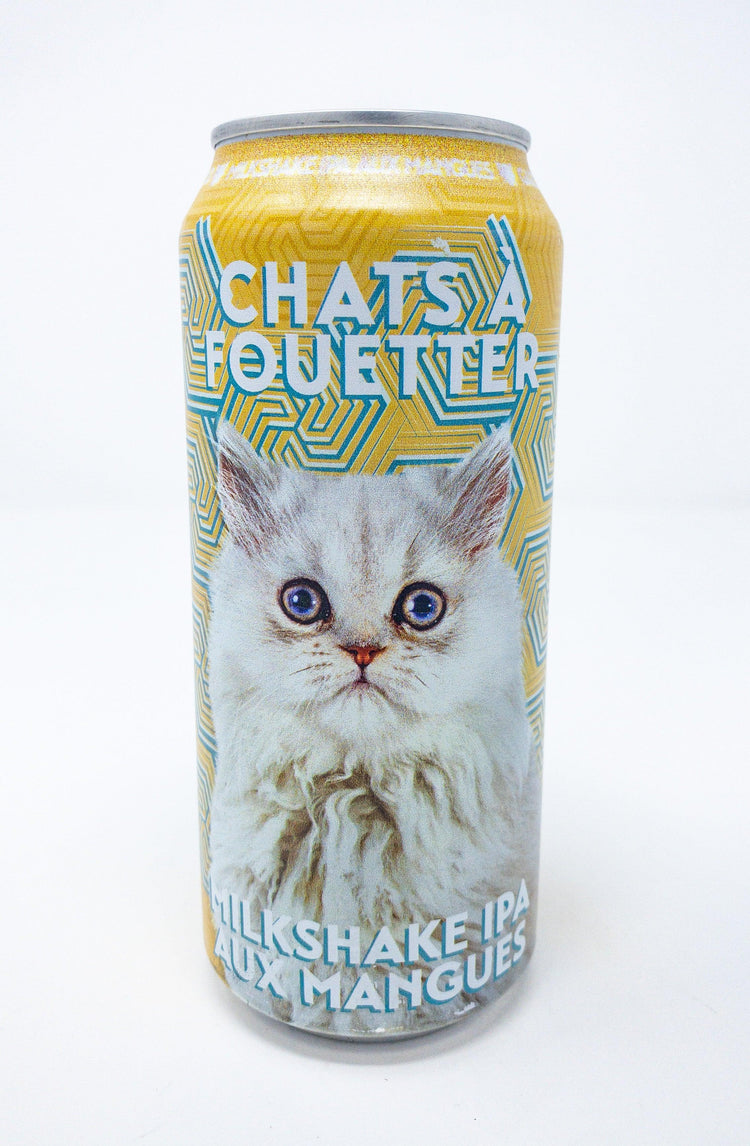 Chat a Fouetter - Houblonnée - Noctem Artisans Brasseurs - Beau Dégât Bièrerie de Quartier