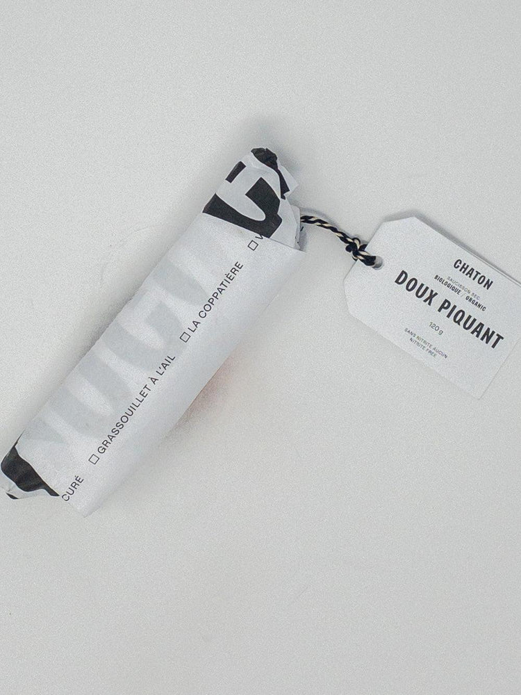 Chaton doux piquant - Grignotine - Fou Du Cochon - Beau Dégât Bièrerie de Quartier