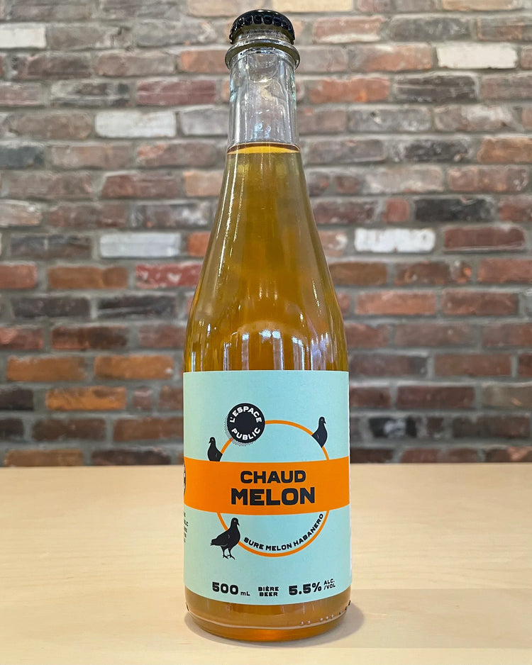 Chaud Melon - Sûre - L’Espace Public - Beau Dégât Bièrerie de Quartier