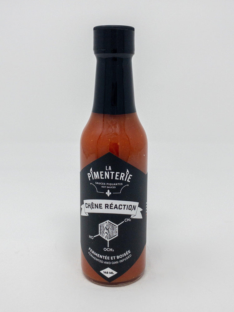 Chêne Réaction - Sauce Piquante - La Pimenterie - Beau Dégât Bièrerie de Quartier