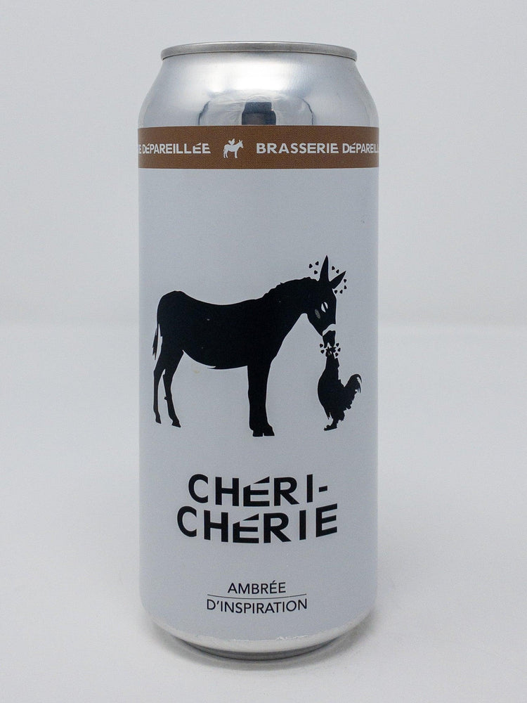 Chéri-Chérie - Ambrée - Brasserie Dépareillée - Beau Dégât Bièrerie de Quartier