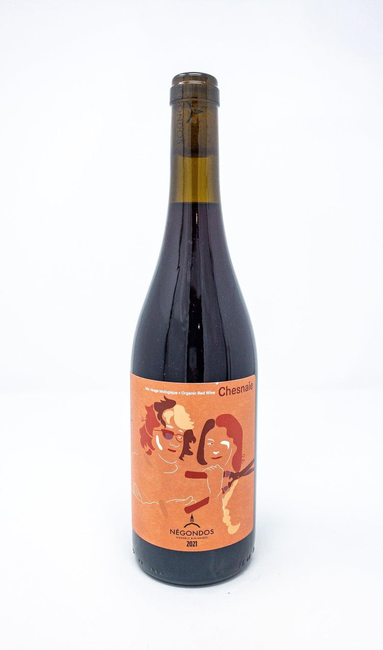 Chesnaie - Rouge - Vignoble Negondos - Beau Dégât Bièrerie de Quartier