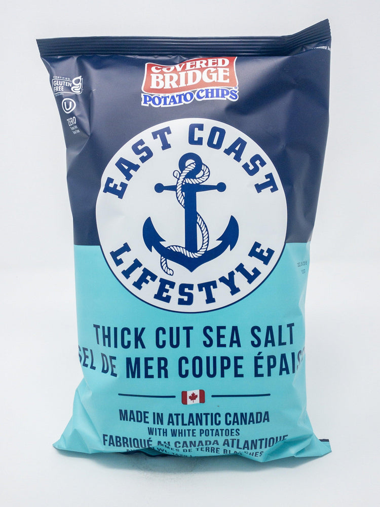 Chips Sel Épaisse - Snack - Covered Bridge - Beau Dégât Bièrerie de Quartier