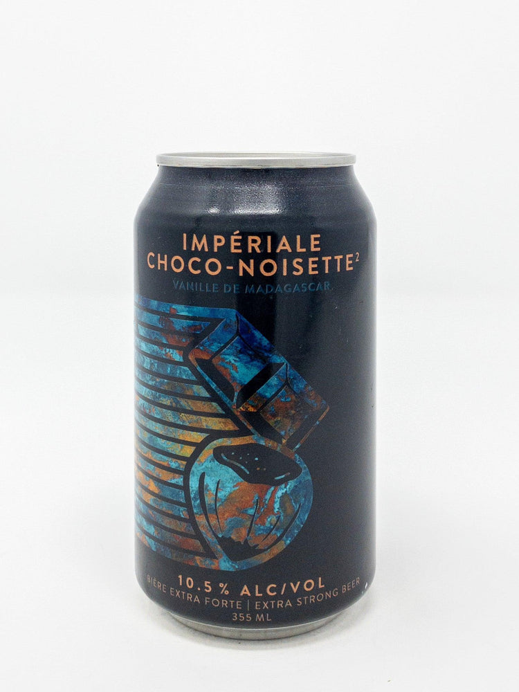 Choco-noisette² vanille de madagascar - Noire - Beauregard, Brasserie et Distillerie - Beau Dégât Bièrerie de Quartier