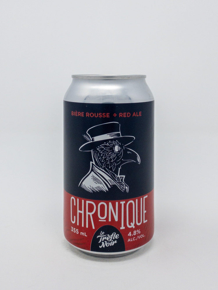 Chronique - Ambrée - Microbrasserie Le Trèfle Noir - Beau Dégât Bièrerie de Quartier