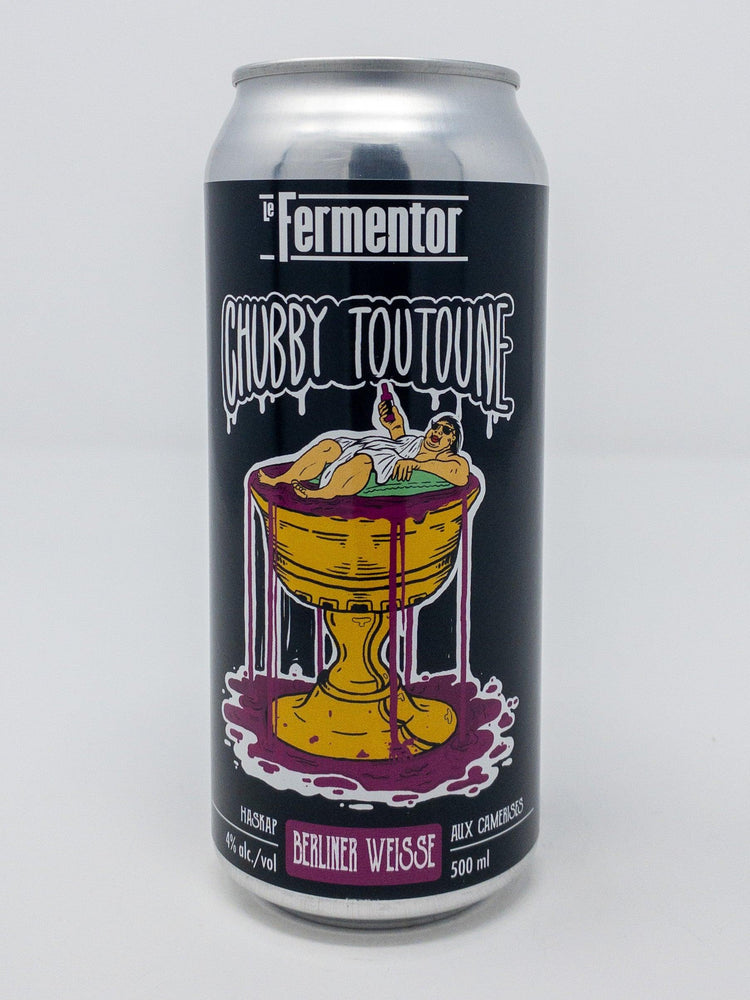 Chubby Toutoune - Sûre - Microbrasserie Le Fermentor - Beau Dégât Bièrerie de Quartier
