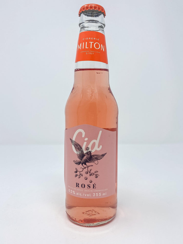 Cid Rose Floral - Cidre - Cidrerie Milton - Beau Dégât Bièrerie de Quartier