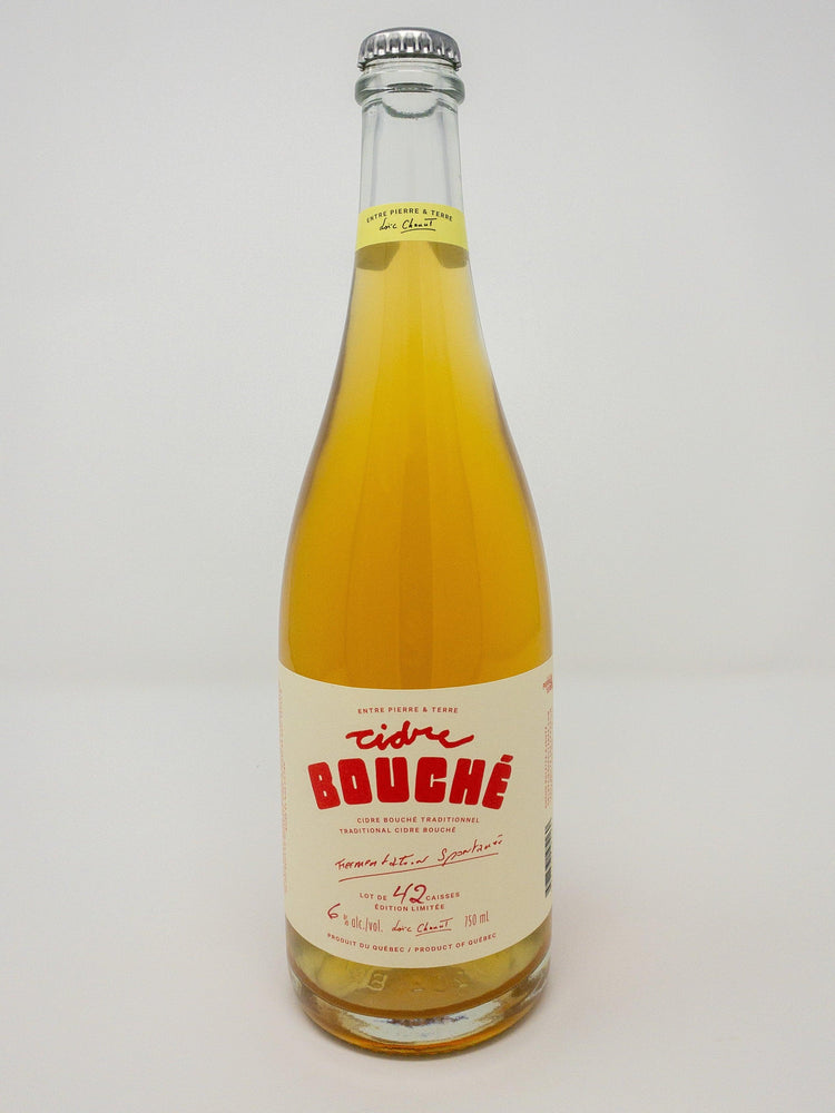 Cidre Bouché - Cidre - Entre Pierre & Terre - Beau Dégât Bièrerie de Quartier