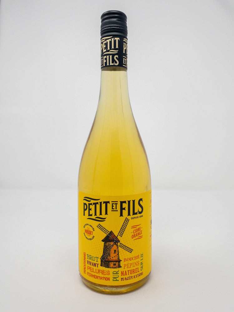 Cidre Orange - Cidre - Vergers Petit et Fils - Beau Dégât Bièrerie de Quartier