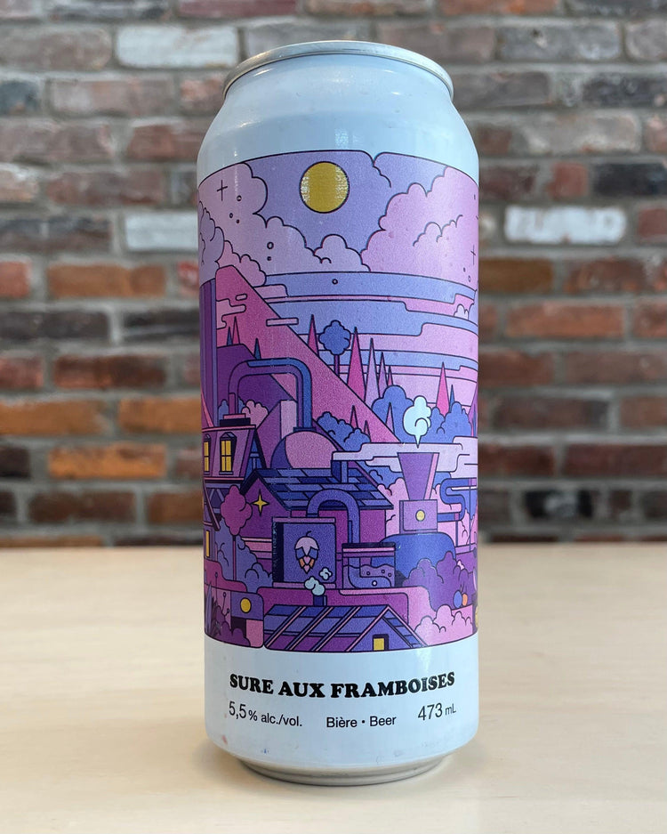 Cité-Jardin Framboise - Sûre - Ma Brasserie - Beau Dégât Bièrerie de Quartier