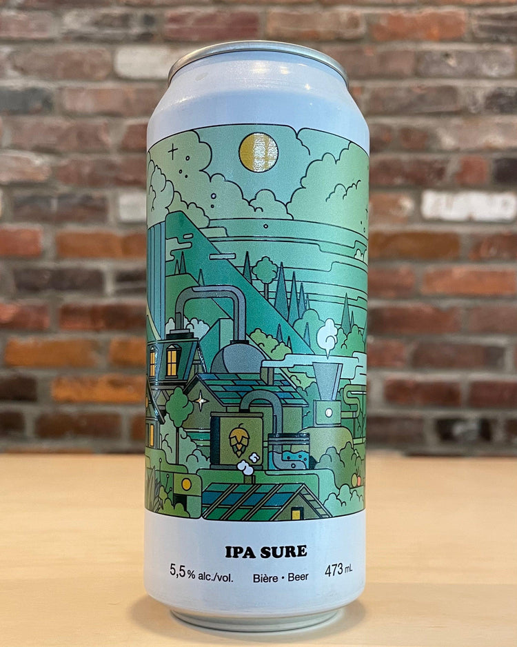 Cité-Jardin IPA - Sûre - Ma Brasserie - Beau Dégât Bièrerie de Quartier