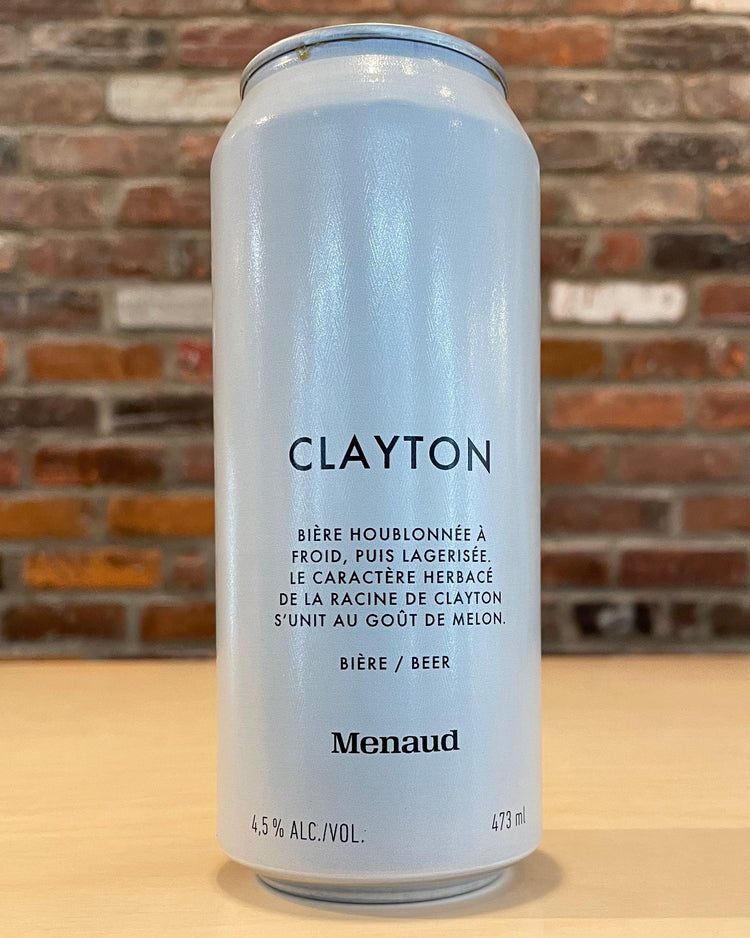 Clayton - Soif - Menaud - Beau Dégât Bièrerie de Quartier