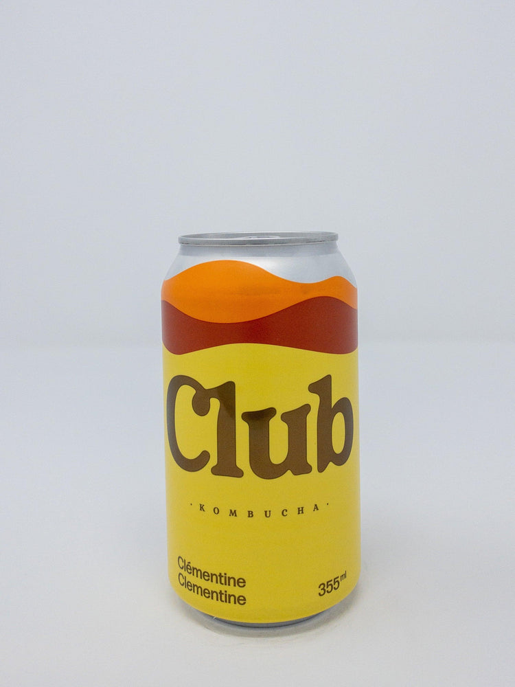 Clémentine - Kombucha - Club - Beau Dégât Bièrerie de Quartier
