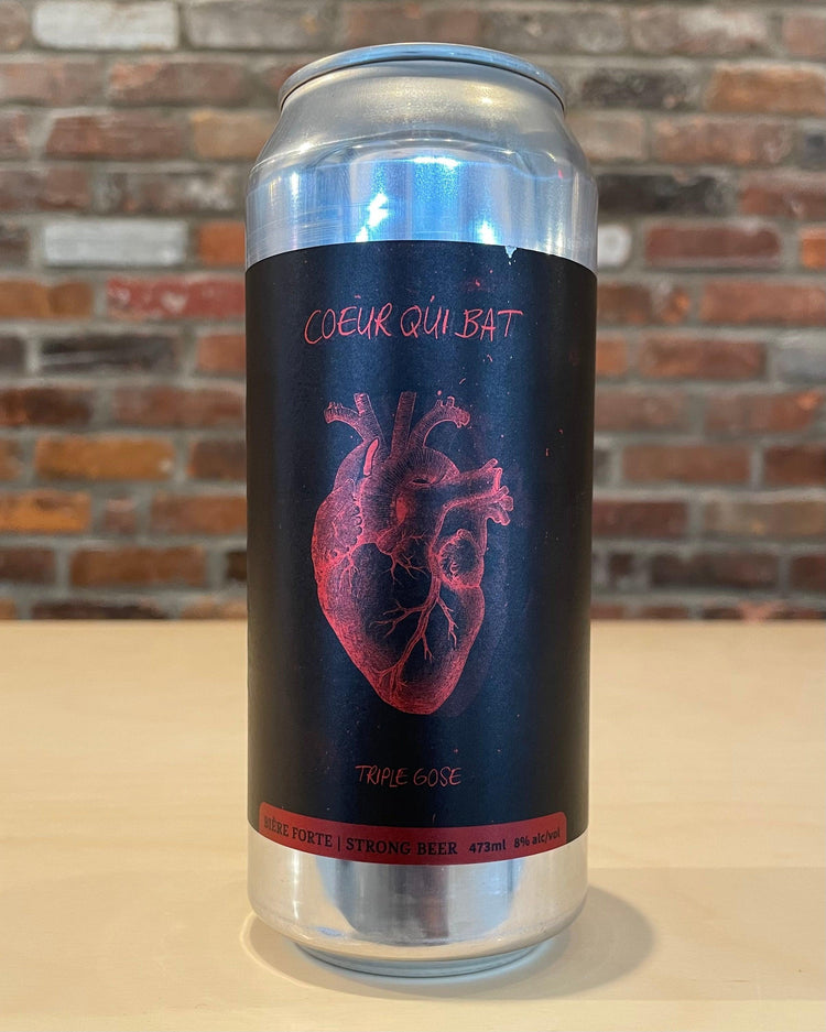 Coeur Qui Bat - Sure - Brasserie Sir John Co. - Beau Dégât Bièrerie de Quartier