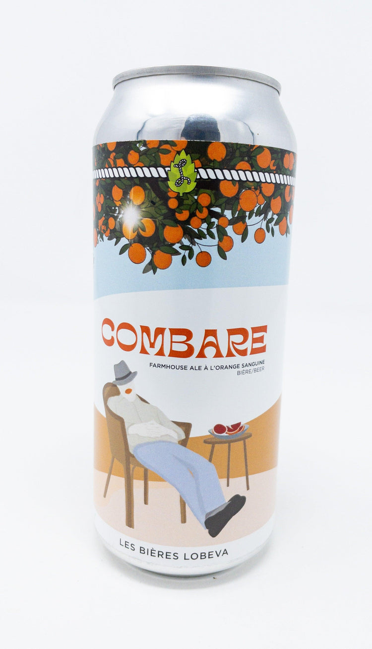 Combare - Complexe - Lobeva - Beau Dégât Bièrerie de Quartier