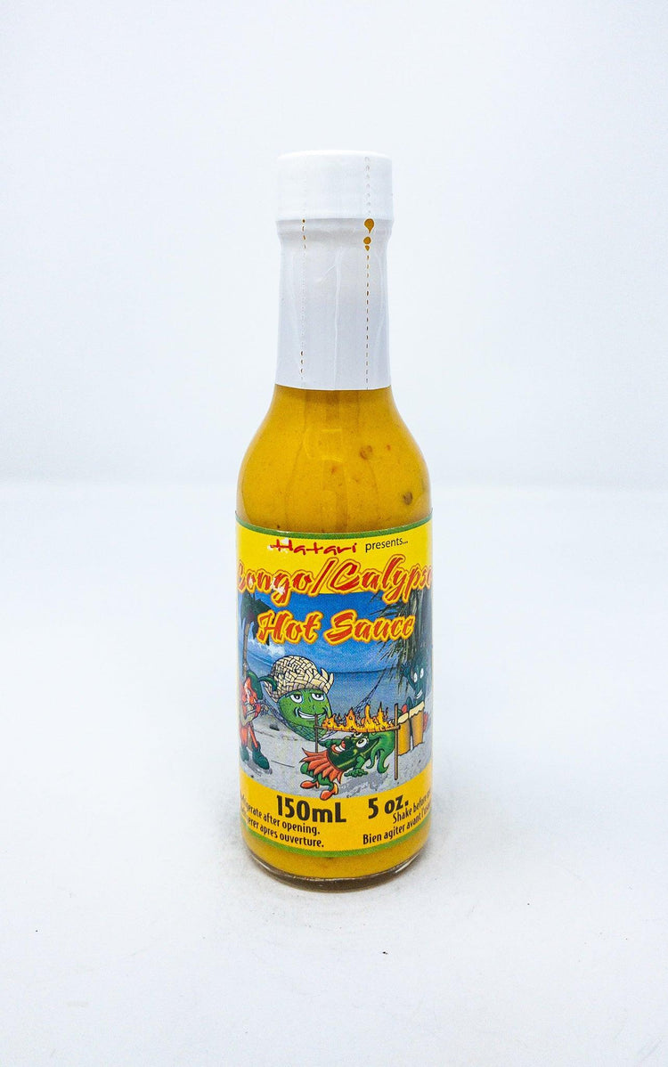 Congo Calypso - Sauce Piquante - Hatari Bros. - Beau Dégât Bièrerie de Quartier