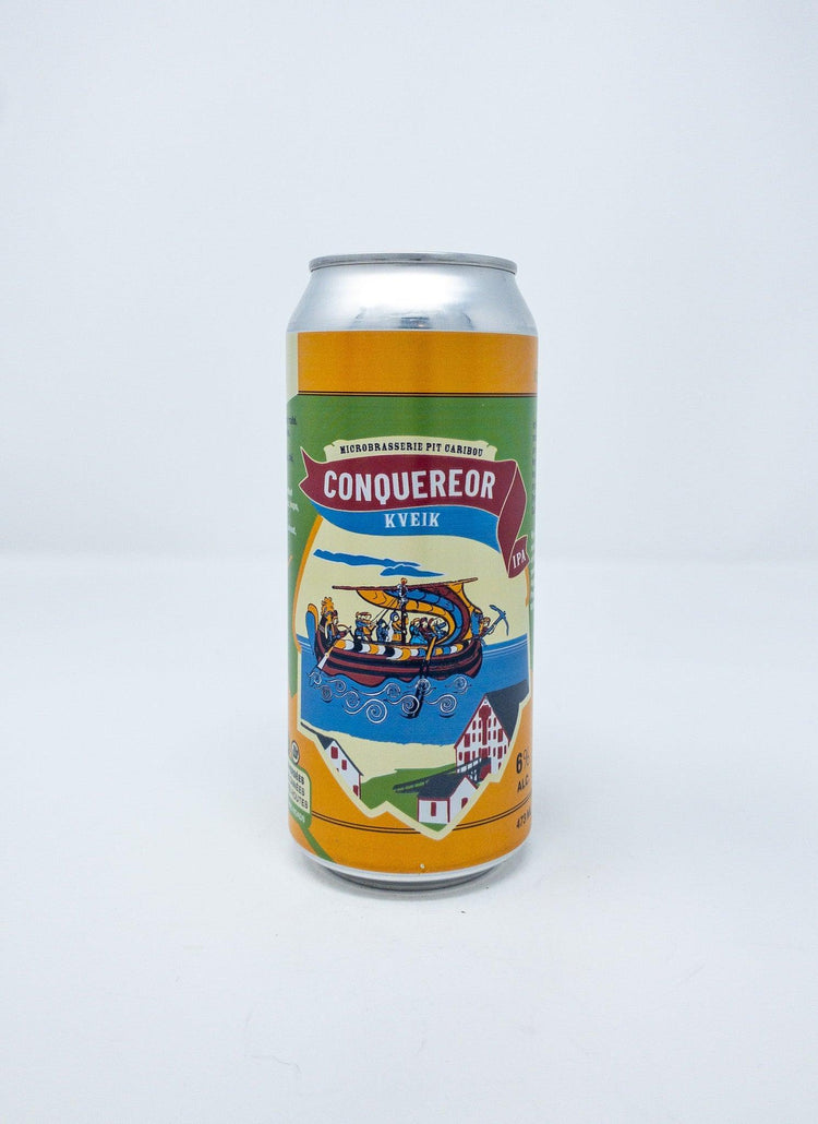 Conquereor - Houblonnée - Microbrasserie Pit Caribou - Beau Dégât Bièrerie de Quartier