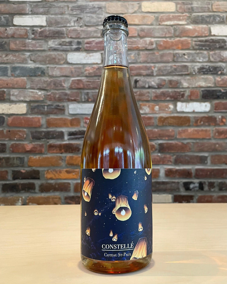 Constellé - Orange - Vignoble et Cidrerie Coteau St-Paul - Beau Dégât Bièrerie de Quartier