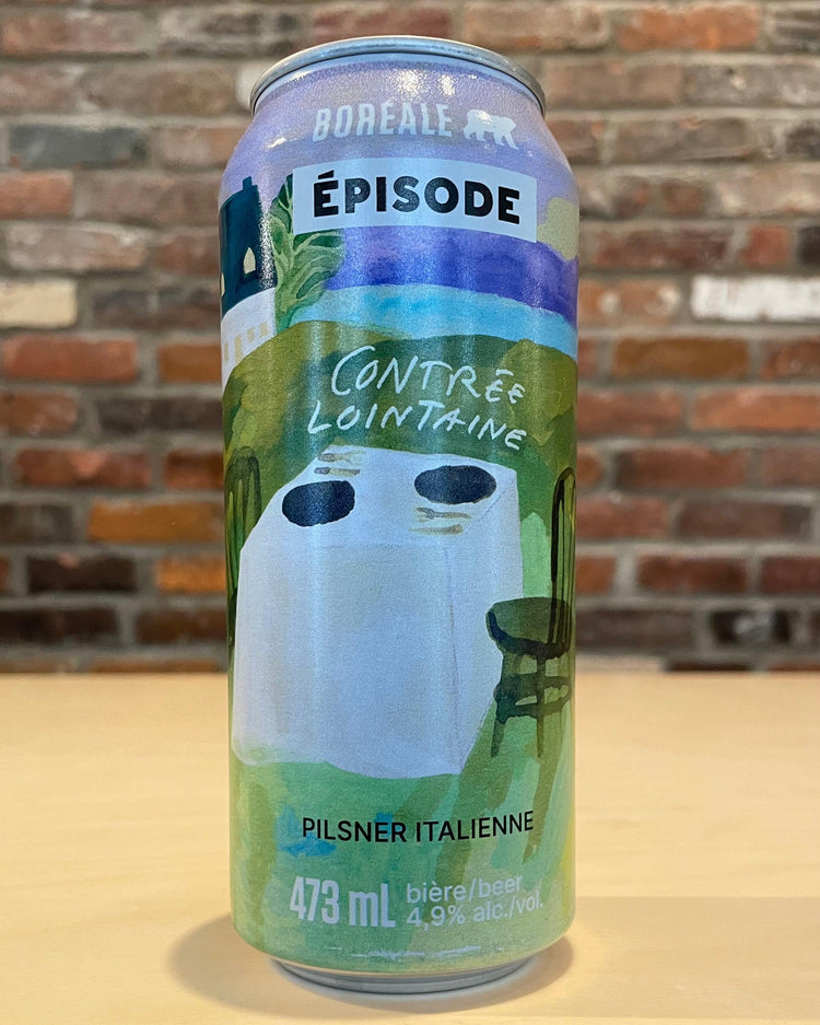 CONTRÉE LOINTAINE - Soif - Brasseur Du Nord - Beau Dégât Bièrerie de Quartier