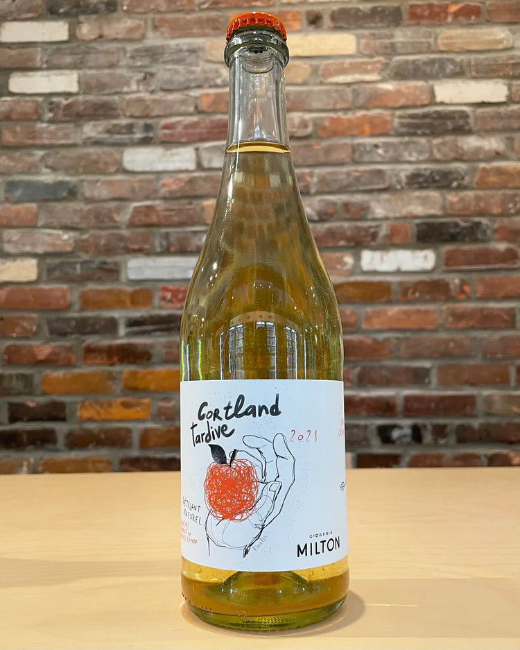 Cortland Tardive - Cidre - Cidrerie Milton - Beau Dégât Bièrerie de Quartier