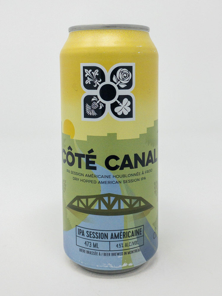 Côté Canal - Houblonnée - 4 Origines - Beau Dégât Bièrerie de Quartier