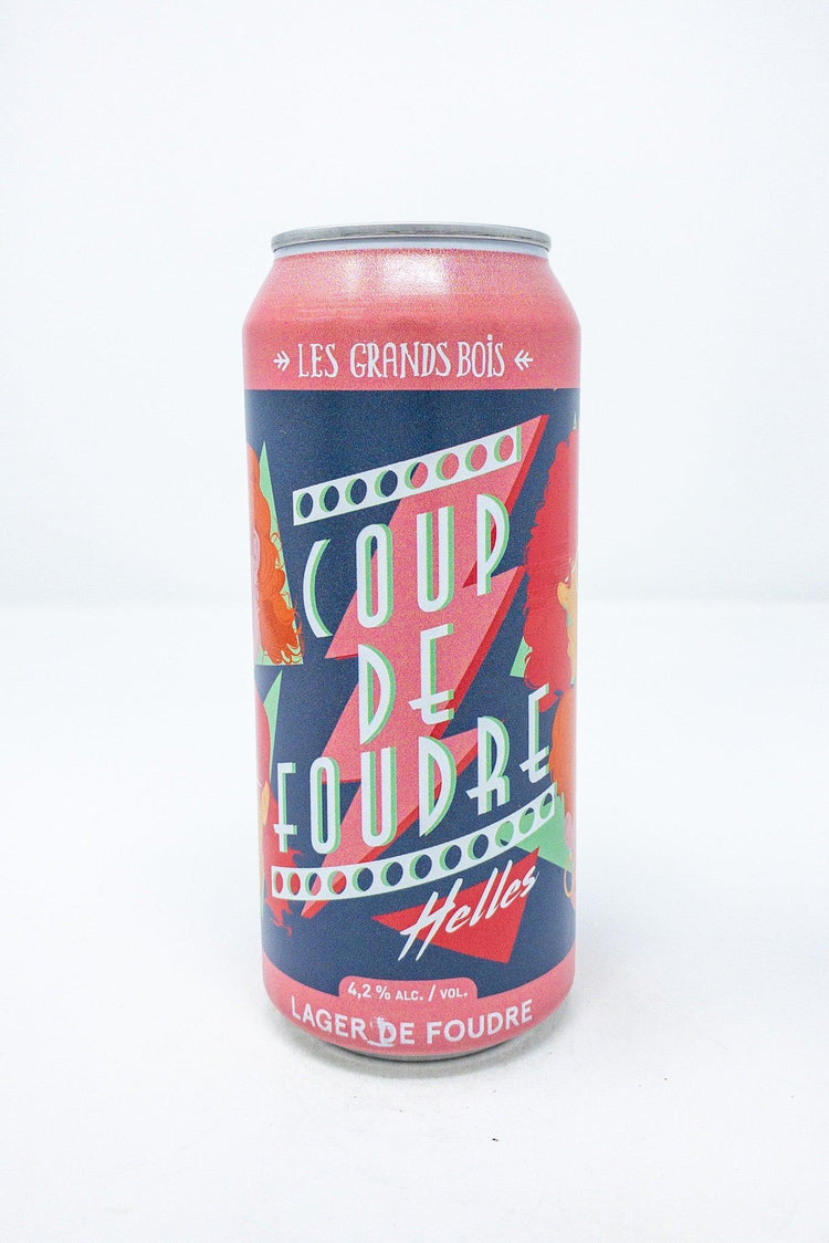 Coup de Foudre - Helles - Soif - Les Grands Bois - Beau Dégât Bièrerie de Quartier