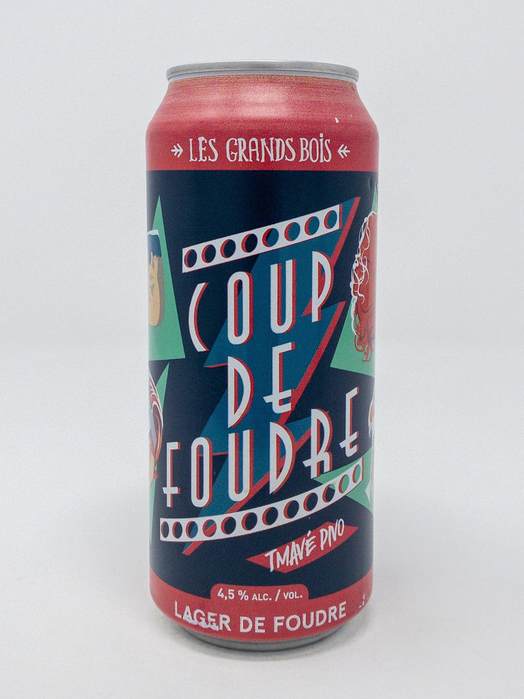 Coup de Foudre - Tmavé Pivo - Soif - Les Grands Bois - Beau Dégât Bièrerie de Quartier