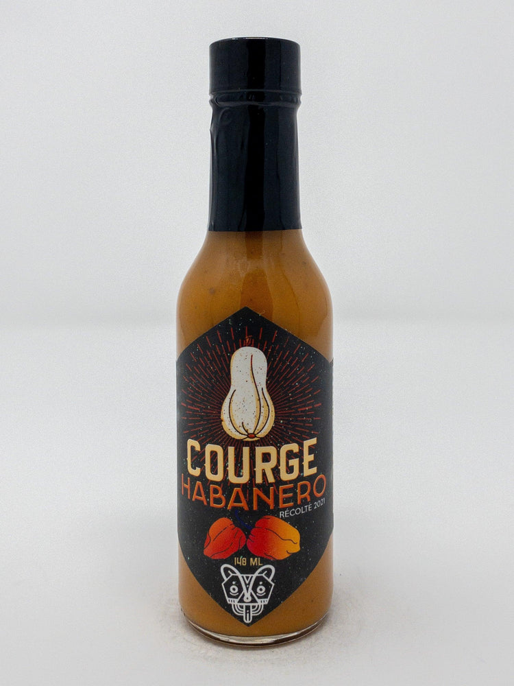 Courge-Habanero - Sauce Piquante - La Pimenterie - Beau Dégât Bièrerie de Quartier