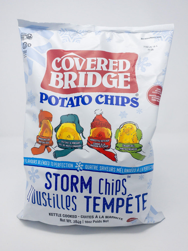 Covered Bridge Tempête - Snack - Covered Bridge - Beau Dégât Bièrerie de Quartier