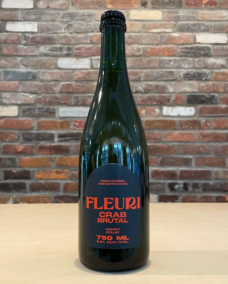 Crab Brutal - Cidre - Alma Compagnie de Cidre - Beau Dégât Bièrerie de Quartier