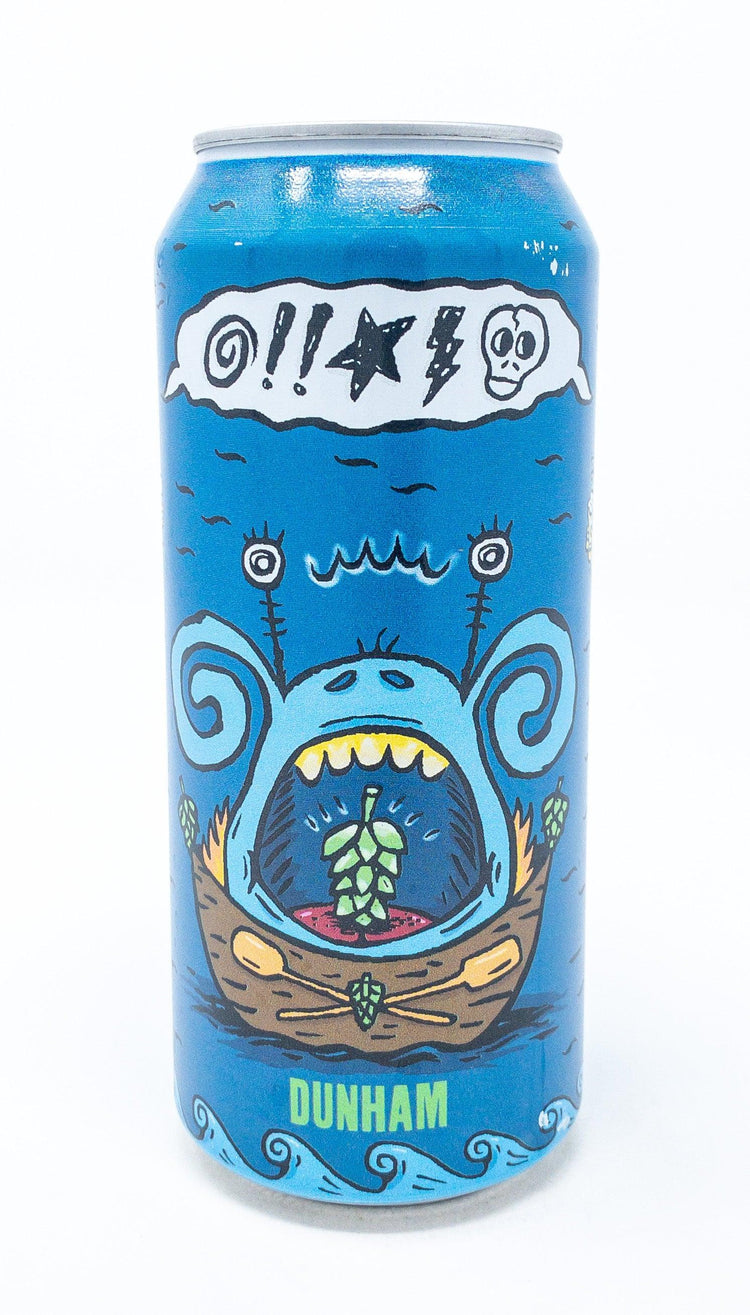 Crac Boum Paf - Blanche - Dunham - Beau Dégât Bièrerie de Quartier