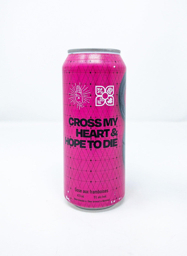 Cross my Heart & Hope to Die - Sûre - 4 Origines - Beau Dégât Bièrerie de Quartier