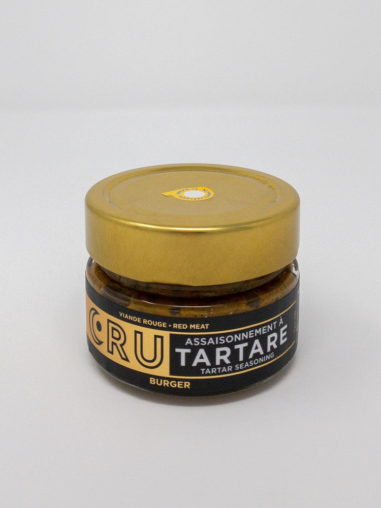 Cru Tartare Burger - Spice - Cru - Beau Dégât Bièrerie de Quartier