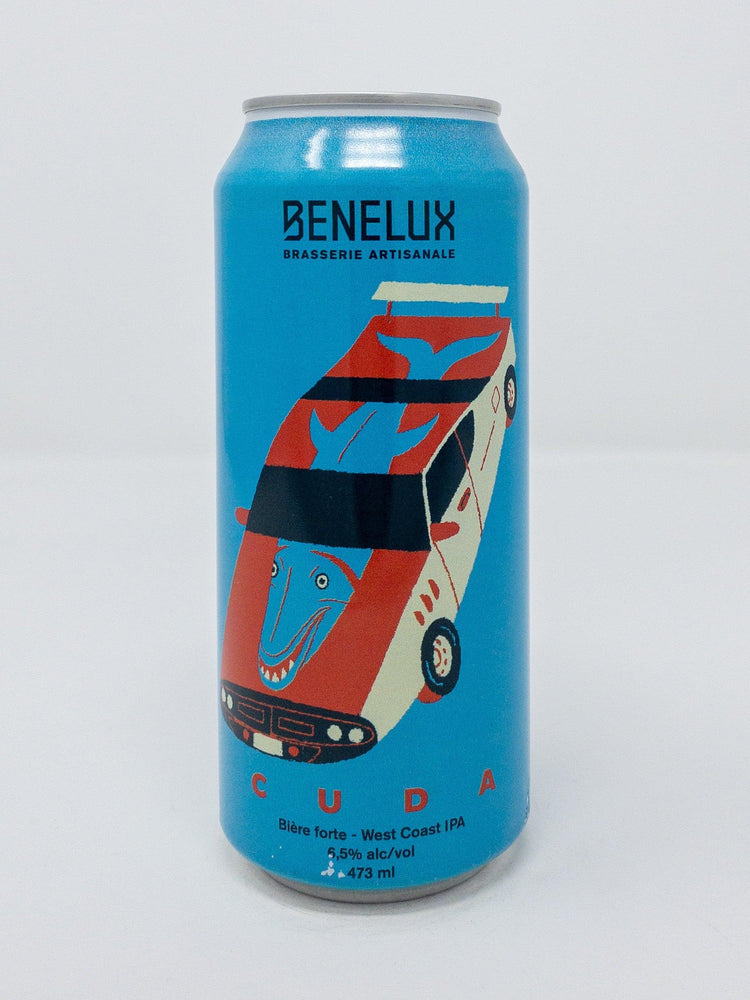 Cuda - Houblonnée - BENELUX/DuCanal - Beau Dégât Bièrerie de Quartier