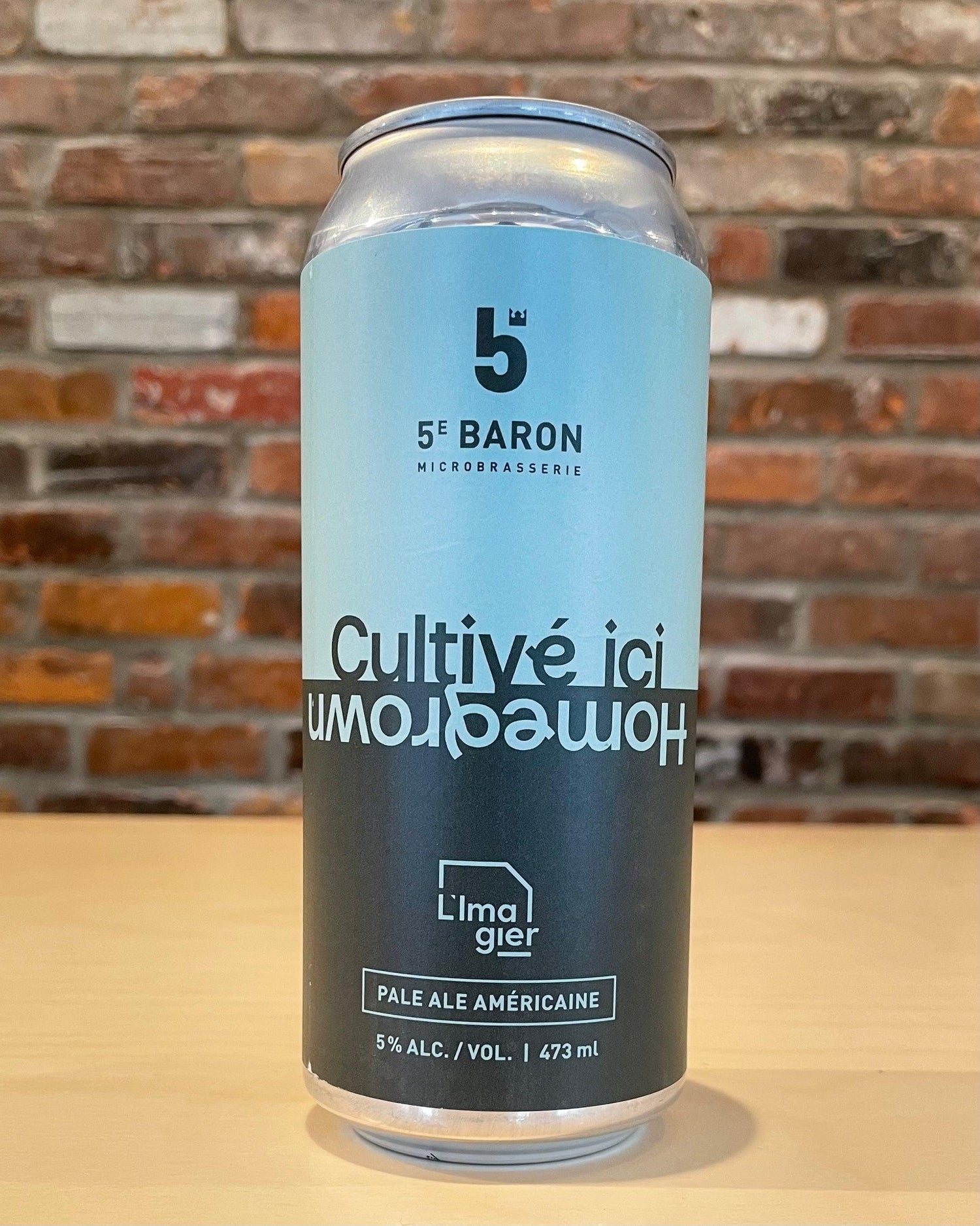 Cultivé Ici - Soif - 5e Baron - Beau Dégât Bièrerie de Quartier