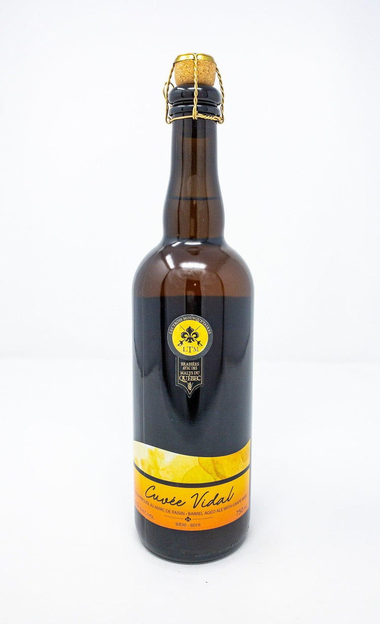 Cuvée Vidal (LTM) - Houblonnée - Les Trois Mousquetaires - Beau Dégât Bièrerie de Quartier