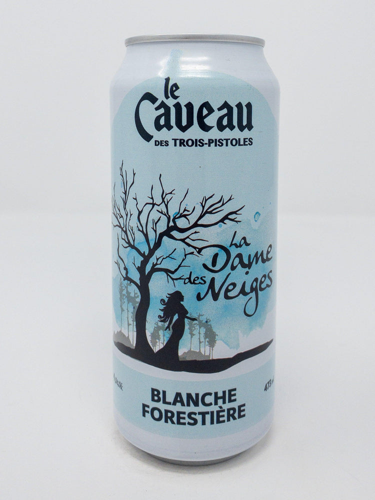Dame Des Neiges - Blanche - Caveau de Trois Pistoles - Beau Dégât Bièrerie de Quartier
