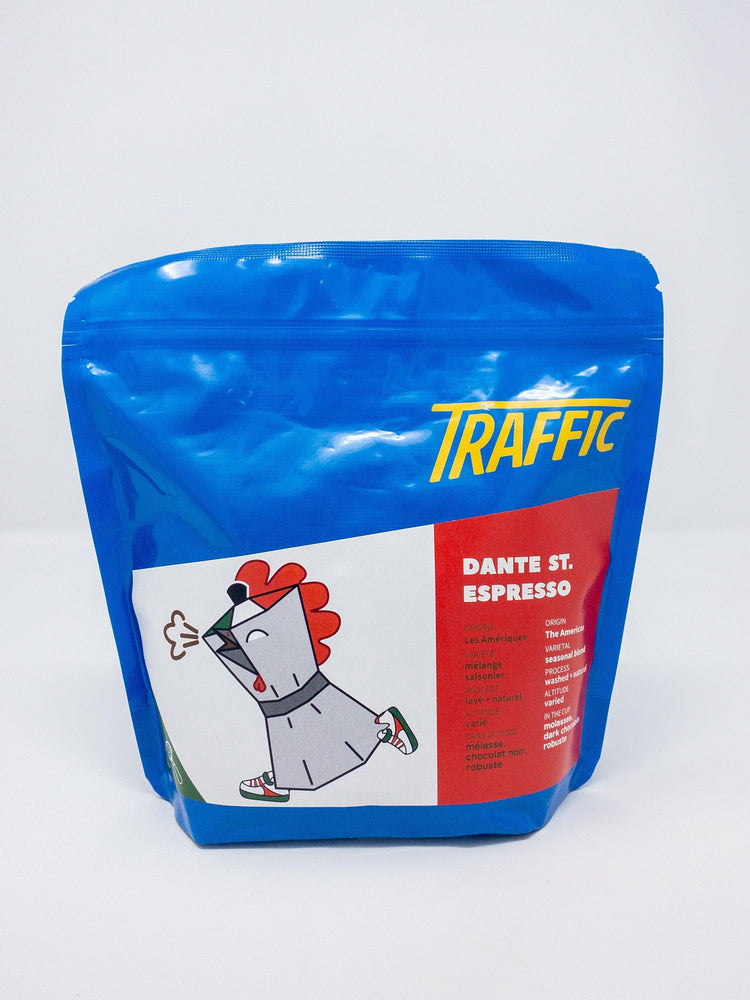 Dante St. Espresso - Coffee - Traffic - Beau Dégât Bièrerie de Quartier
