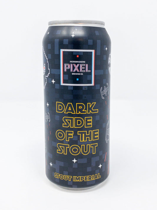 Dark Side Of The Stout - Noire - Pixel - Beau Dégât Bièrerie de Quartier