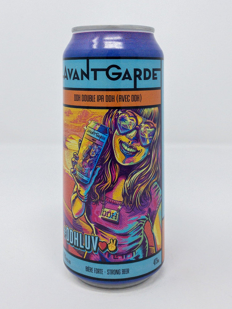DDH LUV - Houblonnée - Avant Garde - Beau Dégât Bièrerie de Quartier
