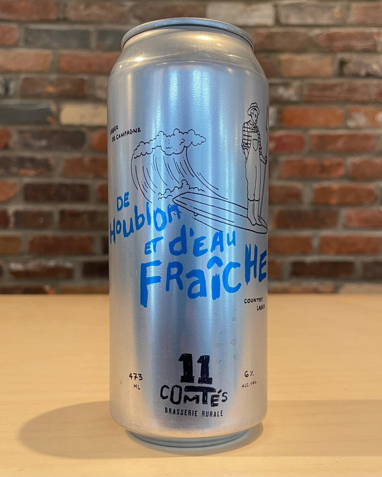 De Houblon et D'eau Fraîche - Soif - 11 Comtés - Beau Dégât Bièrerie de Quartier
