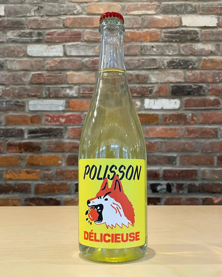 Délicieuse - Cidre - Cidre Polisson - Beau Dégât Bièrerie de Quartier