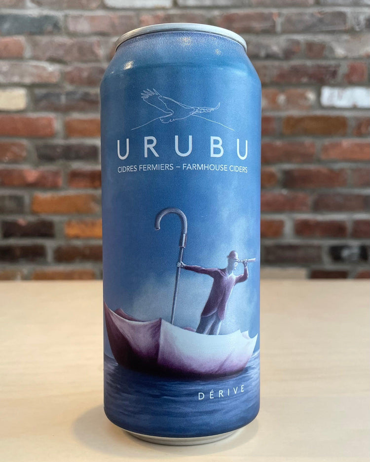 Dérive - Cidre - Urubu - Beau Dégât Bièrerie de Quartier