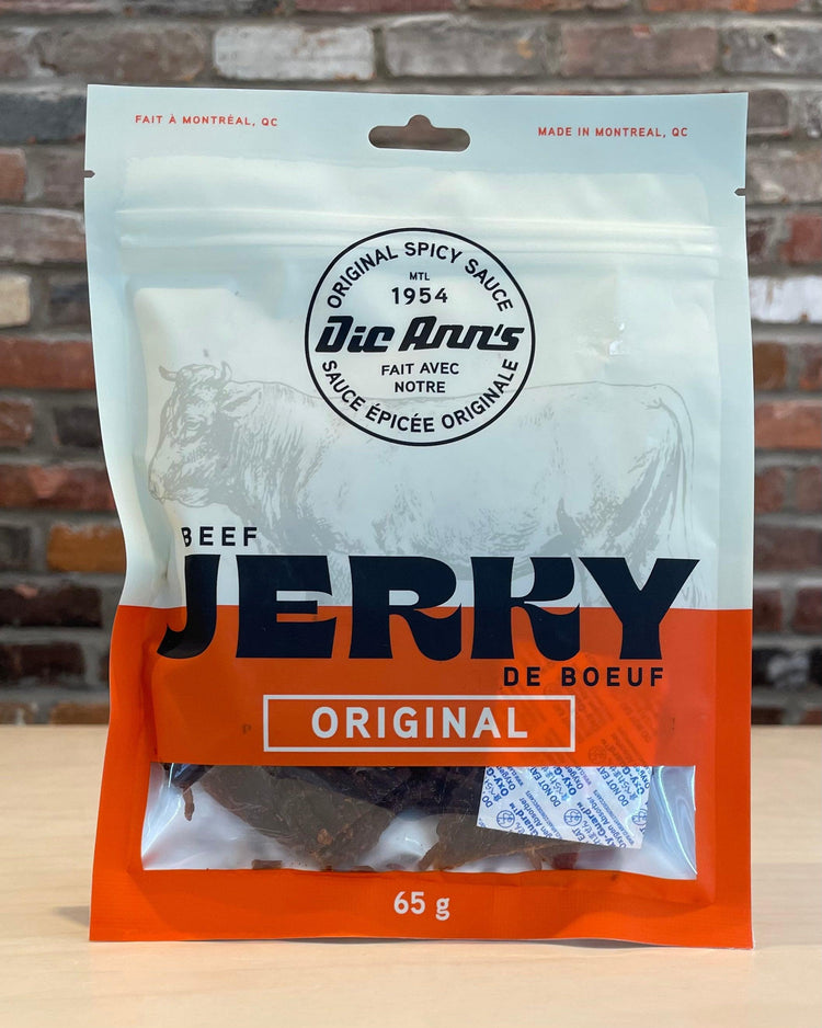 Dic Anns - Prêt à Manger - MTL Jerky - Beau Dégât Bièrerie de Quartier
